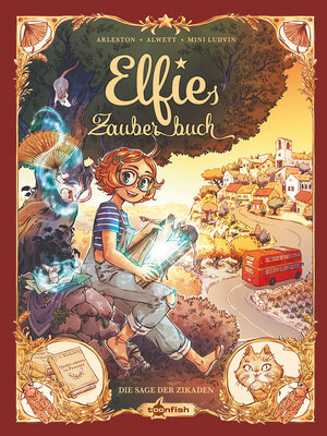 cover image of Elfies Zauberbuch. Band 2